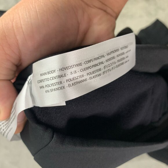 Ariat x Compton Cowboys Sweatshirt Mens Medium Black Pullover Crewneck Workwear - Picture 6 of 9